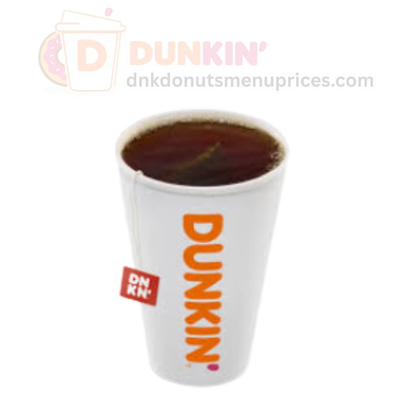 dunkin donuts tea