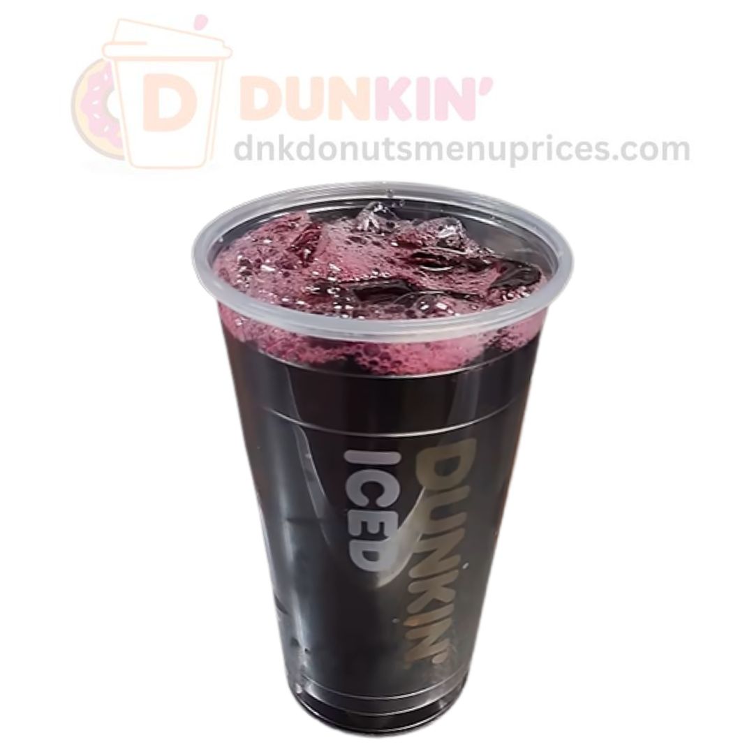 blueberry breeze refresher dunkin