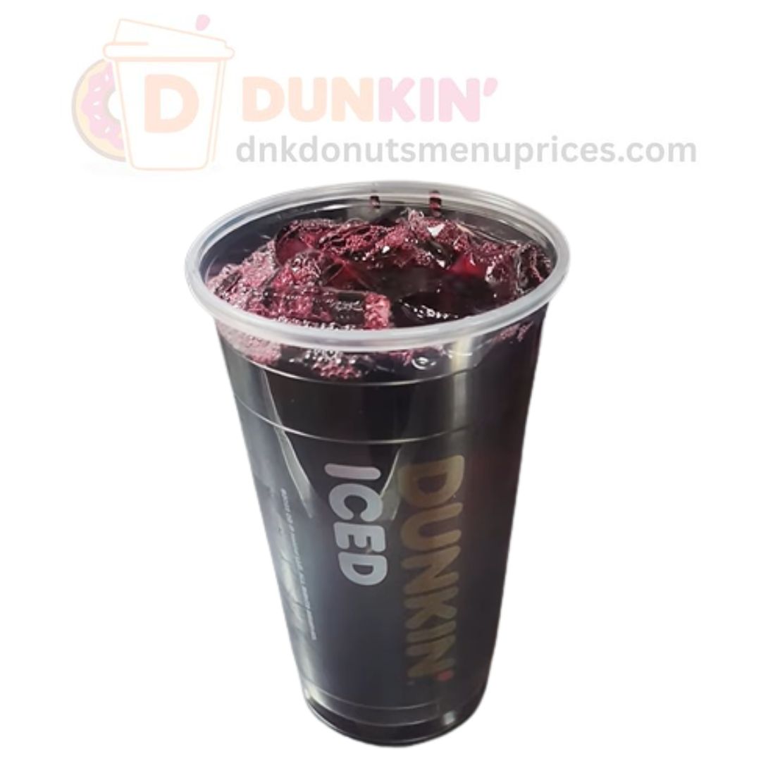 blueberry lemonade refresher dunkin