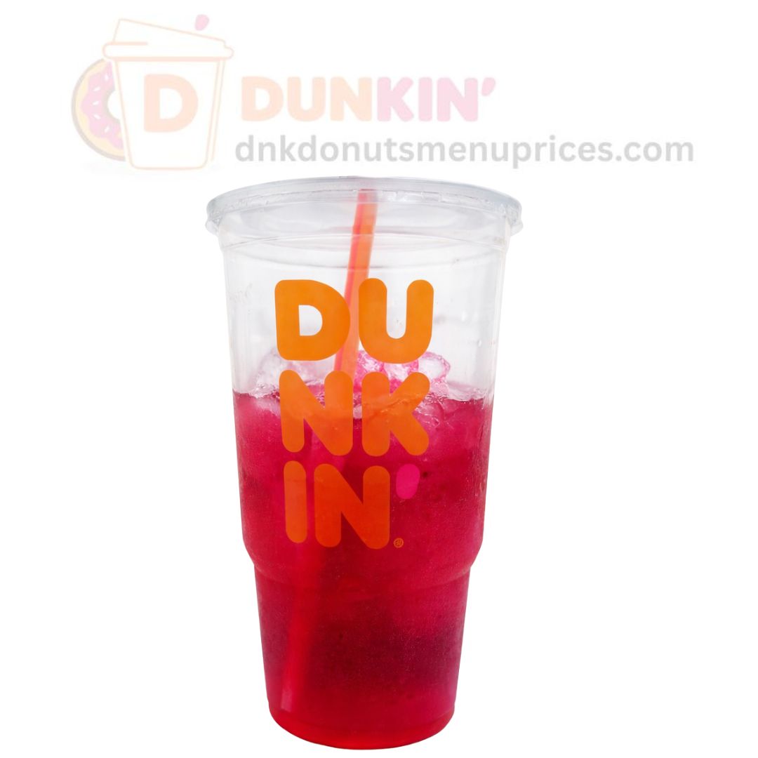 blueberry pomegranate refresher dunkin​

