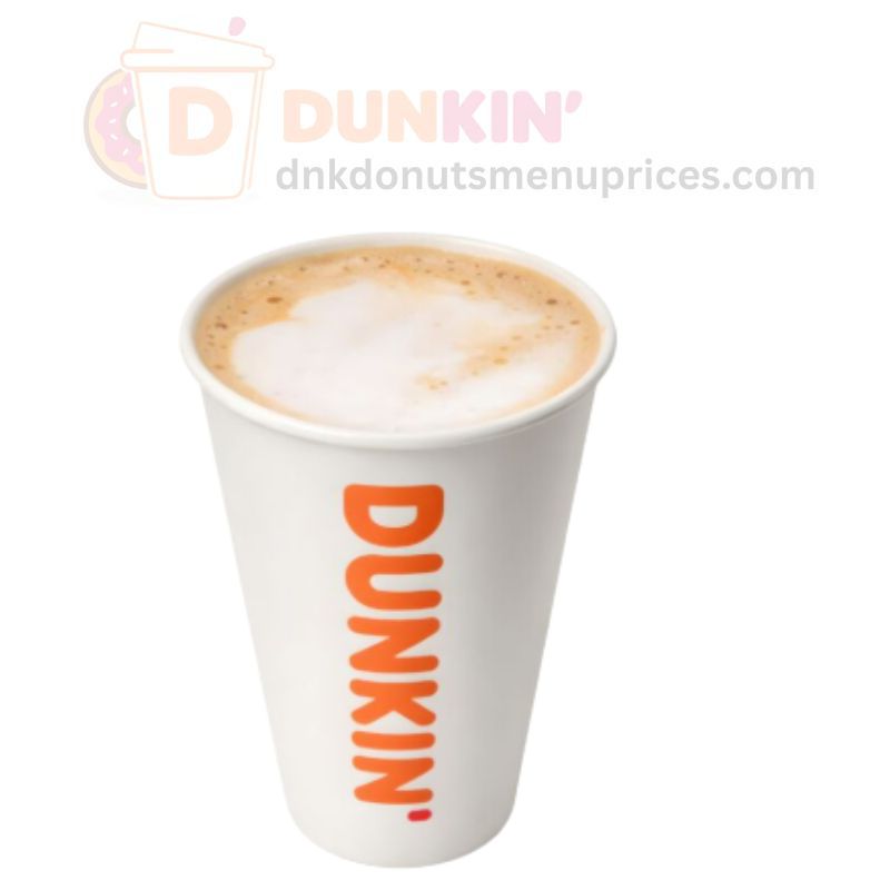 hot caramel coffee dunkin