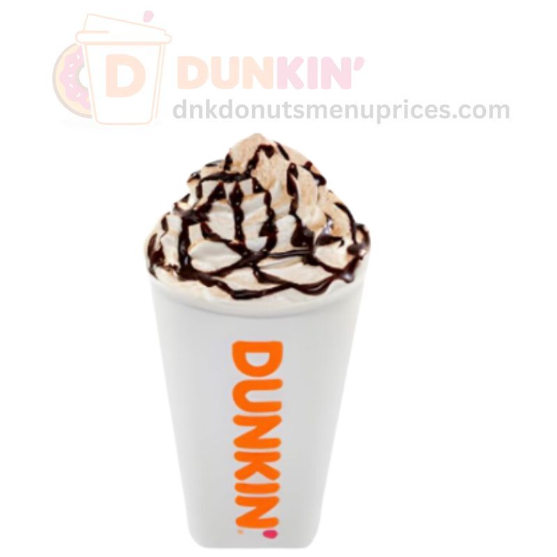 cocoa mocha iced latte dunkin