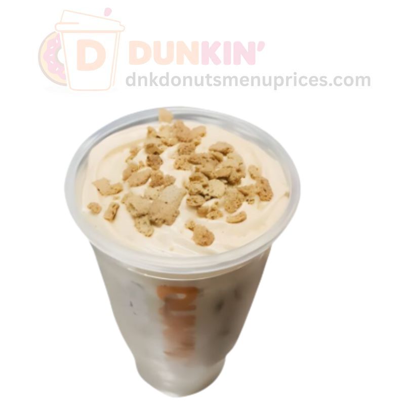 dunkin cookie butter cold brew​