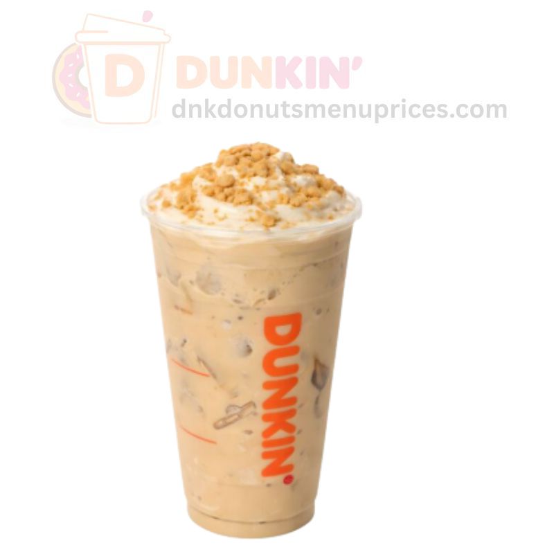 cookie butter latte dunkin​