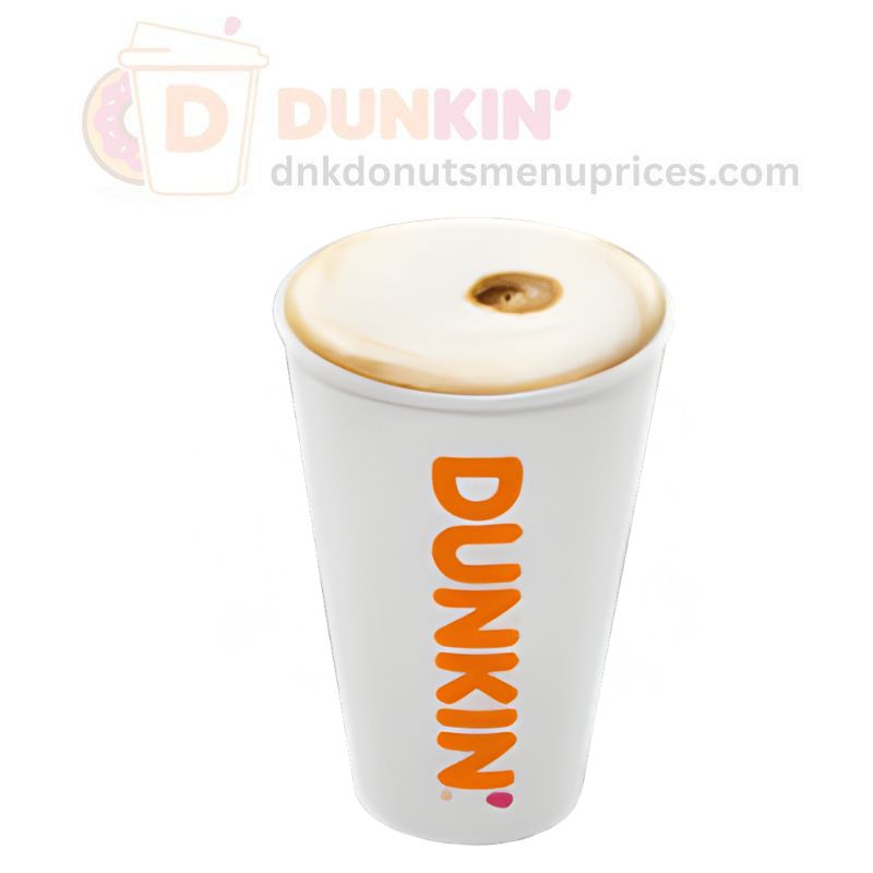 hot macchiato dunkin
