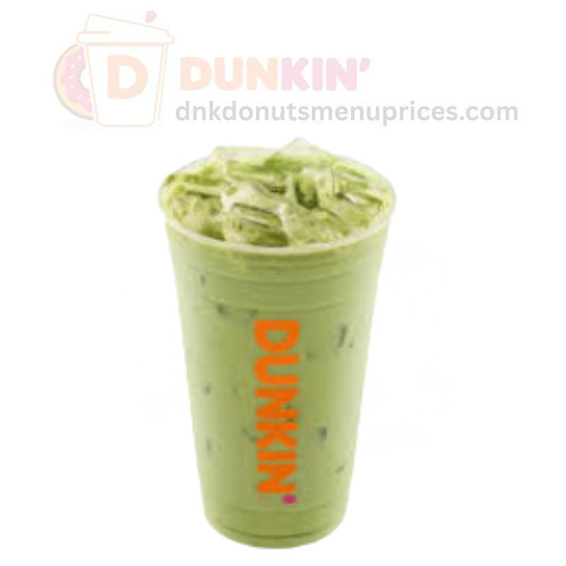 dunkin iced matcha