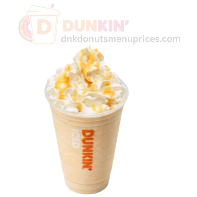 Dunkin French Vanilla frozen coffee