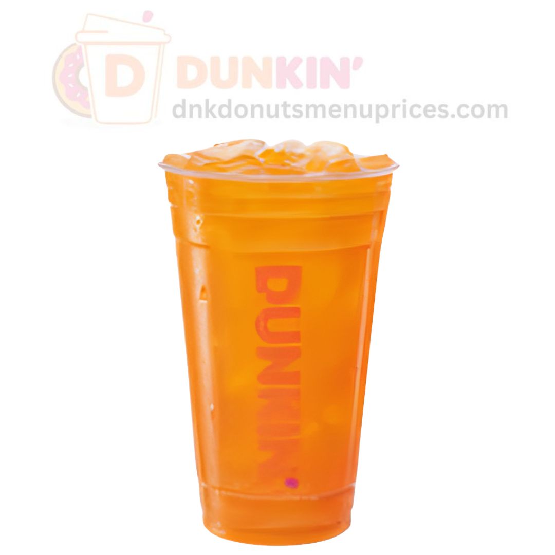 golden hour refresher dunkin