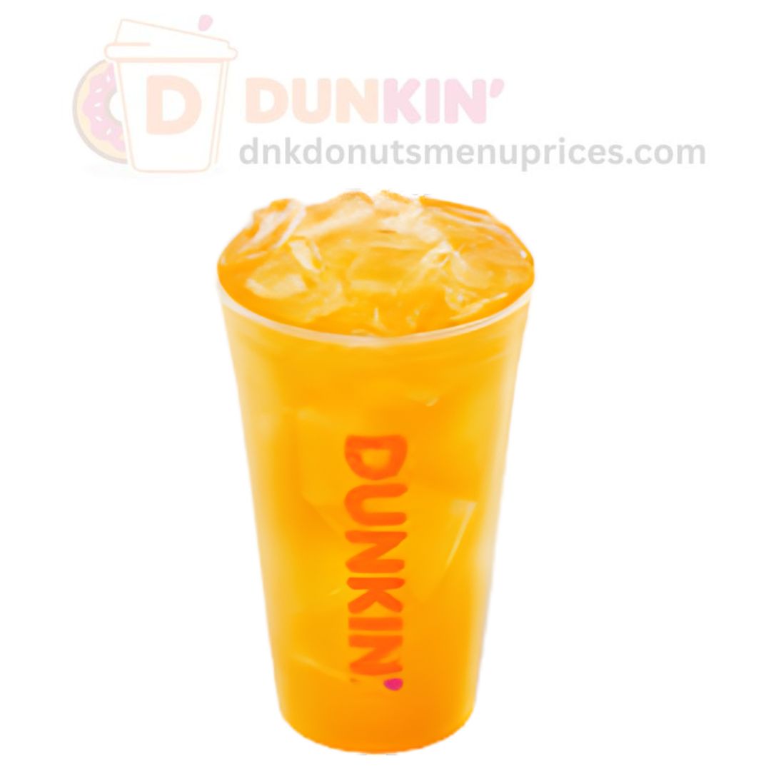 dunkin mango pineapple refresher​