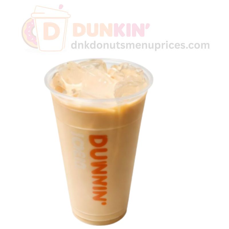 dunkin iced pumpkin spice latte​

