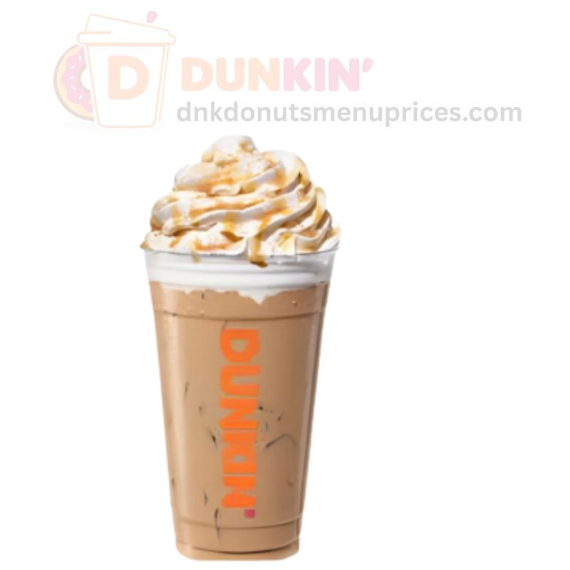 dunkin donuts pumpkin swirl frozen coffee
