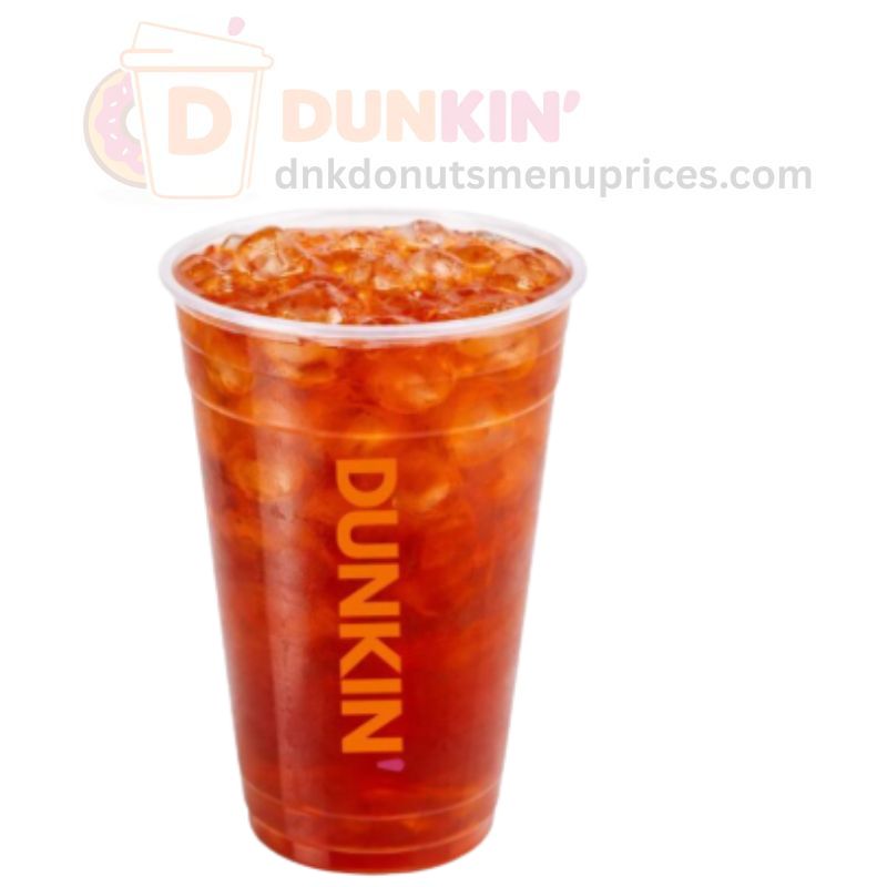 dunkin donuts raspberry iced tea