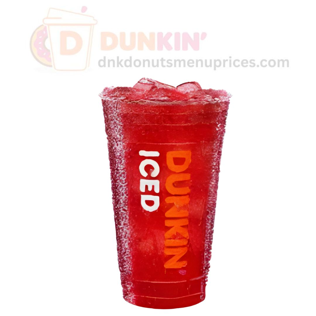 raspberry watermelon refresher dunkin