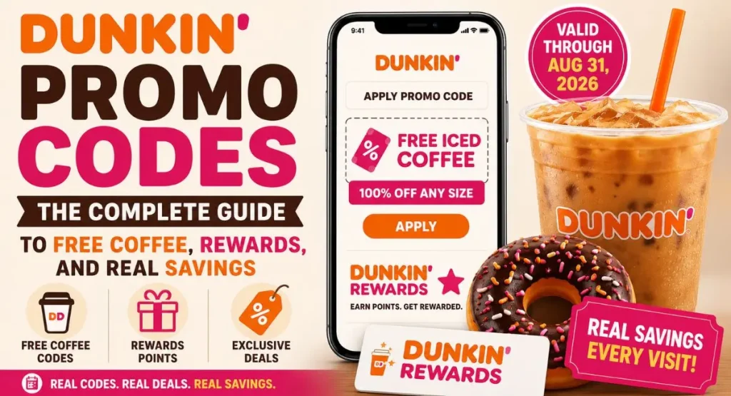 Dunkin' Promo Codes