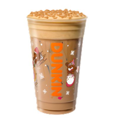 dunkin cookie butter cold brew​

