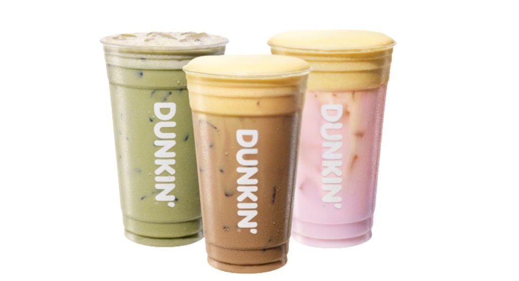 dunkin donuts cold brew