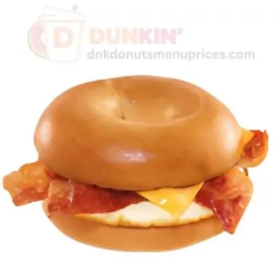 bacon egg and cheese sandwich dunkin donuts