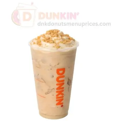 cookie butter latte dunkin 
