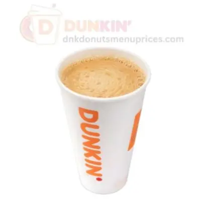 dunkin butter pecan swirl hot coffee