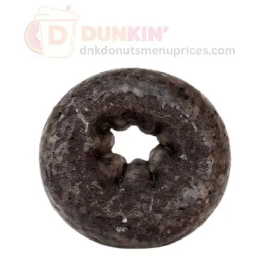 dunkin donut glazed chocolate donut