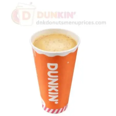 dunkin donuts caramel swirl  