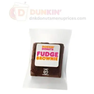 dunkin donuts gluten free fudge brownie
