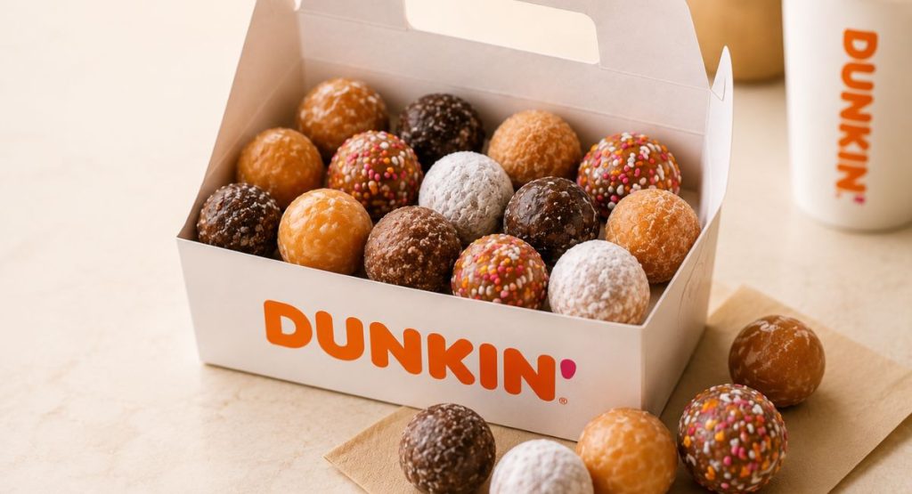 Dunkin Donuts Munchkins