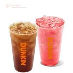 dunkin donuts tea and refreshers menu 