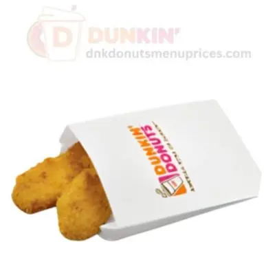 dunkin donuts waffle breaded chicken tenders
