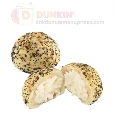 Dunkin New Stuffed Bagel Minis