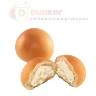dunkin plain stuffed bagel minis