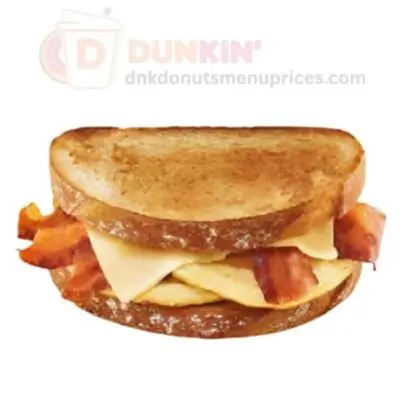 dunkin Sourdough Breakfast Sandwich