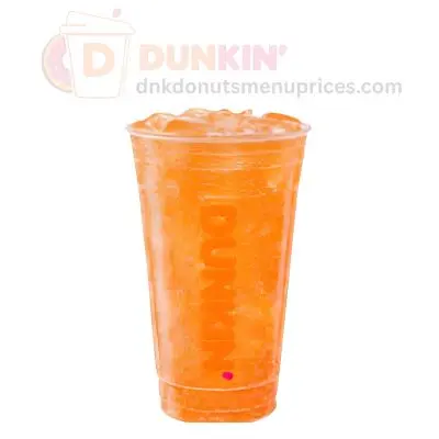 dunkin Sparkd’ Energy Berry Burst Peach Sunshine