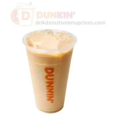 pumpkin spice signature latte dunkin donuts 