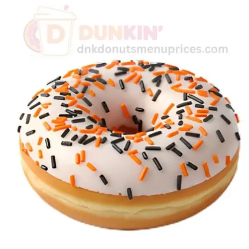 vanilla frosted donut dunkin